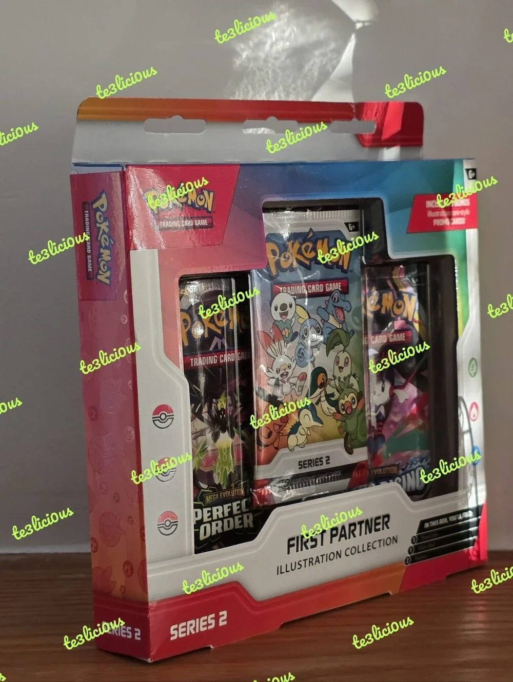POKÉMON TRADING CARD GAME FIRST PARTNER IllUSTRATION COLLECTION: SERIES 2